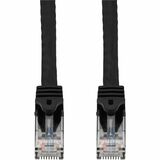 AddOn 10ft Black CAT 6A PVC Ethernet Cable Snagless Easy Boot RJ-45 M/M