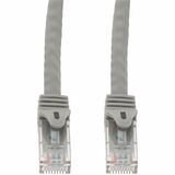 AddOn 10ft Gray CAT 6 PVC Ethernet Cable Snagless Easy Boot RJ-45 M/M