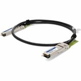 Mellanox MCP1650-V01AE30 Compatible 200GBase-CU QSFP56 to QSFP56 Direct Attach Cable (Passive Twinax, 1.5m)