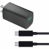 4XEM 45W 10FT USB-C to USB-C Laptop GaN Charging Kit - Black
