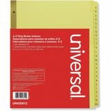Universal+Printed+Alpha+Index+Dividers