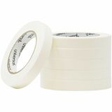 Universal+Removable+General-Purpose+Masking+Tape%2C+3%22+Core%2C+18+mm+x+54.8+m%2C+Beige%2C+6%2FPack