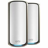 Netgear Orbi RBE972S Wi-Fi 7 IEEE 802.11be, IEEE 802.11a, IEEE 802.11ac, IEEE 802.11ax, IEEE 802.11b, IEEE 802.11g, IEEE 802.11n  Wireless Router