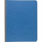 ACCO Presstex Letter Report Cover with Fastener - 3" Folder Capacity - 1 x Prong Fastener - Tyvek - Light Blue - 1 Each