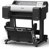 Canon imagePROGRAF TM-255 A1 Inkjet Large Format Printer - 24" (609.60 mm) Print Width - Color - 5 Color(s) - 22 Second Color Speed - 2400 x 1200 dpi - USB - Ethernet - Wireless LAN - Plain Paper, Poster Paper, Heavyweight Coated Paper, Roll Paper, Cut Sheet - Floor Standing Supported - Apple AirPrint - HP GL/2, HP RTL, Adobe PDF 1.7, JPEG, CALS/G4