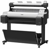 Canon imagePROGRAF TM-340 MFP Lm36 Inkjet Large Format Printer - Includes Scanner, Printer - Color - 5 Color(s) - 2400 x 1200 dpi - 2 GB - USB - Ethernet - Wireless LAN - Sheetfed Color Scan - Roll Paper - HP GL/2, SGRaster, HP RTL, JPEG, CALS/G4 - Printer Stand Included