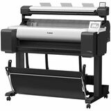 Canon imagePROGRAF TM-350 MFP Lm36 A0 Inkjet Large Format Printer - Includes Scanner, Printer, Copier - 36" (914.40 mm) Print Width - Color - 5 Color(s) - 17 Second Color Speed - 2400 x 1200 dpi - 2 GB - USB - Ethernet - Wireless LAN - Sheetfed Color Scan - Sheetfed Color Copy - Plain Paper, Poster Paper, Heavyweight Coated Paper, Roll Paper, Cut Sheet - Floor Standing Supported - Apple AirPrint - HP GL/2, HP RTL, JPEG, CALS/G4