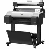 Canon imagePROGRAF TM-240 MFP Lm24 Inkjet Large Format Printer - Includes Scanner, Printer - 24" (609.60 mm) Print Width - Color - 5 Color(s) - 2400 x 1200 dpi - USB - Ethernet - Wireless LAN - Sheetfed Color Scan - Plain Paper, Roll Paper, Cut Sheet - Floor Standing Supported - HP GL/2, HP RTL, JPEG, CALS/G4, SGRaster - Printer Stand Included