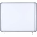 MasterVision+Water-Resistant+Enclosed+Dry-Erase+Board