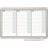 BVCGA03204830 - MasterVision 3-Month Calendar Board