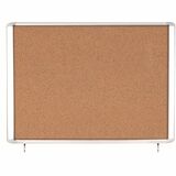 MasterVision+Water-Resistant+Enclosed+Corkboard