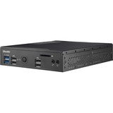 Shuttle XPC slim DS20U Barebone System - Slim PC - Socket BGA-1528 - 1 x Processor Support - Intel Celeron 5205U 1.90 GHz Dual-core (2 Core)