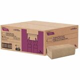 Cascades PRO Select Paper Towel Recycled - 1 Ply - Singlefold - 9.10" x 10.20" - Natural - Fiber - 250/Pack - 16 / Case
