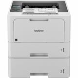 Brother HL HL-L5210DW Desktop Wireless Laser Printer - Monochrome - 48 ppm Mono - 1200 x 1200 dpi Print - Automatic Duplex Print - 870 Sheets Input - Ethernet - Wireless LAN - Brother iPrint&Scan, Wi-Fi Direct, Mopria, Brother Print Service Plugin, Apple AirPrint, Brother Mobile Connect - 90000 Pages Duty Cycle - Plain Paper Print - Gigabit Ethernet - USB