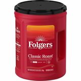 Folgers Ground Canister Classic Roast Coffee
