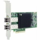 Dell Emulex LPe35002 Dual Port FC32 Fibre Channel HBA, Full Height - PCI Express - 32 Gbit/s - 2 x...