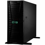 HPE ProLiant ML350 G11 4U Tower Server - 1 x Intel Xeon Gold 5416S 2 GHz - 64 GB RAM - 960 GB SSD - (2 x 480GB) SSD Configuration - Serial Attached SCSI (SAS), Serial ATA Controller - Intel C741 Chip - 2 Processor Support - 8 TB RAM Support - Up to 16 MB Graphic Card - Gigabit Ethernet - 8 x SFF Bay(s) - Hot Swappable Bays - 2 x 800 W - Redundant Power Supply