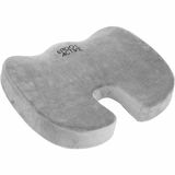 Mount-It! ErgoActive Cooling Gel Seat Cushion - Gel Filling - Memory Foam - Removable Cover, Washable, Comfortable, Ergonomic Design, Zero Tailbone Pressure