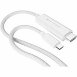 Hyper HyperDrive USB-C to HDMI 4K60Hz Cable - White