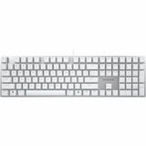 CHERRY KC 200 MX-Wired Keyboard - MX2A BROWN - Silver/White Housing