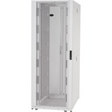 APC by Schneider Electric NetShelter SX Rack Cabinet - 48U Rack Height - White