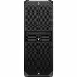 HP Z6 G5 A Workstation - 1 x AMD Ryzen Threadripper PRO Dodeca-core (12 Core) 7945WX 4.70 GHz - 16 GB DDR5 SDRAM RAM - 512 GB SSD - Tower - Black