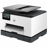 HP Officejet Pro 9130b Wired & Wireless Inkjet Multifunction Printer - Color - Cement - Copier/Fax/Printer/Scanner - 4800 x 1200 dpi Print - Automatic Duplex Print - Up to 30000 Pages Monthly - Flatbed, ADF Scanner - 1200 dpi Optical Scan - Color Fax - Ethernet Ethernet - Wireless LAN - Apple AirPrint, Wi-Fi Direct, Mopria - USB - For Plain Paper Print
