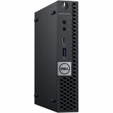 Joy Systems - Dell OptiPlex 5000 5070 Desktop Computer - Intel Core i5 8th Gen i5-8500T - 16 GB - 500 GB SSD - Micro PC - Refurbished