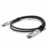 Mellanox MCP1660-W01AE30 Compatible TAA 400GBase-CU QSFP-DD to QSFP-DD Direct Attach Cable (Passive Twinax, 1.5m)