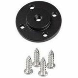 Wall Mount Plate (Threaded - 4 Mounting Screws Included) Compatible W/ Any Marsh (CVM-19)
