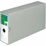 Grand & Toy Arch File Binding Case, #3 Legal Size, 15 1/2" x 3 1/2" x 9 1/4" - 9.2" (233.7 mm) Height x 15.5" (393.7 mm) Width x 3.5" (88.9 mm) Depth - 3.5" (88.9 mm) Maximum Capacity - Document, Paper Capacity - For Legal 8 1/2" (215.90 mm) x 14" (355.60