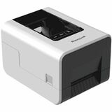 Honeywell PC42E-T Desktop, Retail, Transportation & Logistic, Manufacturing, Warehouse Direct Thermal Printer - Monochrome - Label/Receipt Print - Ethernet - USB - USB Host - Serial - White