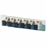 Ortronics Patch Panel Adapter Plate - 6 Port(s) - 6 x Simplex - Optical Fiber - Beige (62100046)