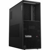 Lenovo ThinkStation P3 30GS0075US Workstation - 1 x Intel Core i7 Hexadeca-core (16 Core) i7-13700 13th Gen 2.10 GHz - 64 GB DDR5 SDRAM RAM - 2 TB SSD - Tower