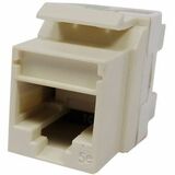 Ortronics Anti-Corrosive Keystone JACK, 568A/B - 1 x RJ-45 Keystone - Female - Fog White (KSC5EA)