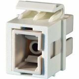Ortronics TechChoice Network Connector - 1x SC Network - Female - Ivory (KSSC-99)