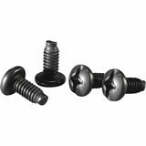 Legrand PS-1032-50 Fasteners Ortronics 10-32 Panel Mounting Screws, 50 Pack - Mounting Screw - Black - 50 / Pack Ps-1032-50 Ps103250 662875855033