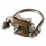 Ortronics Mounting Clamp for Pipe - Pink - 5 / Pack (PCU152)