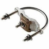 Ortronics Mounting Clamp for Pipe - Electroplated Tinned Bronze - 5 Pack (PCU253)
