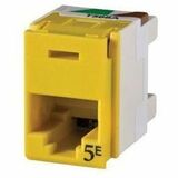Ortronics Clarity Network Connector - Yellow (PJ5E00-44)