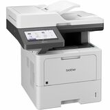 Brother MFC-L6810DW Wireless Laser Multifunction Printer - Monochrome - Gray - Copier/Printer/Scanner - 52 ppm Mono Print - 1200 x 1200 dpi Print - Automatic Duplex Print - Up to 140000 Pages Monthly - Color Flatbed/ADF Scanner - 1200 dpi Optical Scan - Monochrome Fax - Gigabit Ethernet Ethernet - Wireless LAN - Apple AirPrint, Mopria, Brother Mobile Connect, Google Cloud Print - USB - 1 Each - For Plain Paper Print