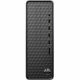 HP Slim S01-pF2000 S01-pF2033w Desktop Computer - Intel Core i3 12th Gen i3-12100 - 8 GB - 512 GB SSD - Mini-tower - Dark Black - Refurbished