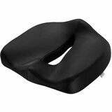 Mount-It! Ergo Collection Premium Comfort Seat Cushion - Gel, Memory Foam - Mesh Cover - Comfortable, Ergonomic Design, Soft, Anti-slip, Carrying Handle, Zippered, Washable, Portable