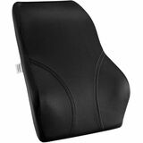 Mount-It! Ergo Collection Full Back Cushion - Memory Foam - Mesh Cover - Washable, Ergonomic Design, Comfortable, Durable, Zippered, Adjustable Strap