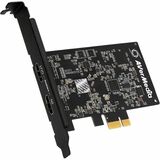 AVerMedia Live Streamer ULTRA HD GC571 Video Capturing Device - Functions: Video Capturing - 2160p, 1440p, 1080p - PCI Express 3.0 x1 - 4K UHD - PC - Desktop Computer - Windows 10 x64, Windows 11 x64 Supported Operating System - Plug-in Card