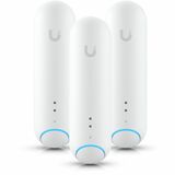 Ubiquiti Protect All-In-One Sensor - Wall Mountable, Corner Mount for Door, Window, Garage Door, Motion Sensor, Temperature Sensing, Humidity Sensing, Ambient Light, Alarm, Water, Moisture/Leak Detection - Polycarbonate - 3 Pack