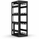 Middle Atlantic AXS-IR-4127-20 Rack Equipment Middle Atlantic 38 Ru Axs Series In Rack (ir), 20 Inches Deep - For Rack - 38u Rack Height X 19" Rac Axsir412720 656747388132