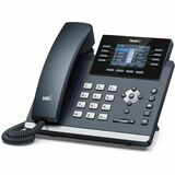 Yealink SIP-T44U IP Phone - Corded - Corded - Wall Mountable - Classic Gray