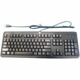 HP-IMSourcing Keyboard - Cable Connectivity - USB 2.0 Interface - English (US) - Computer - Windows...