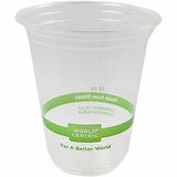 World+Centric+12+oz+Cold+Cup%2C+Clear+-+Case+of+1000